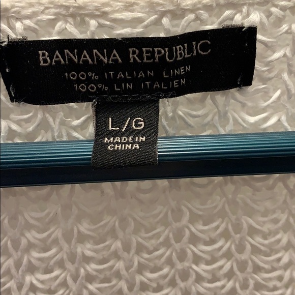 Italian linen loose knit sweater - Picture 2 of 2